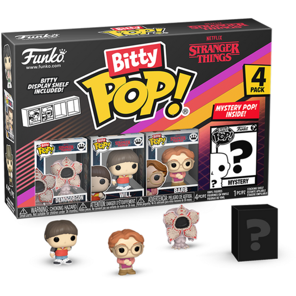 Prolectables - Stranger Things - Demogorgon Bitty Pop! 4-Pack