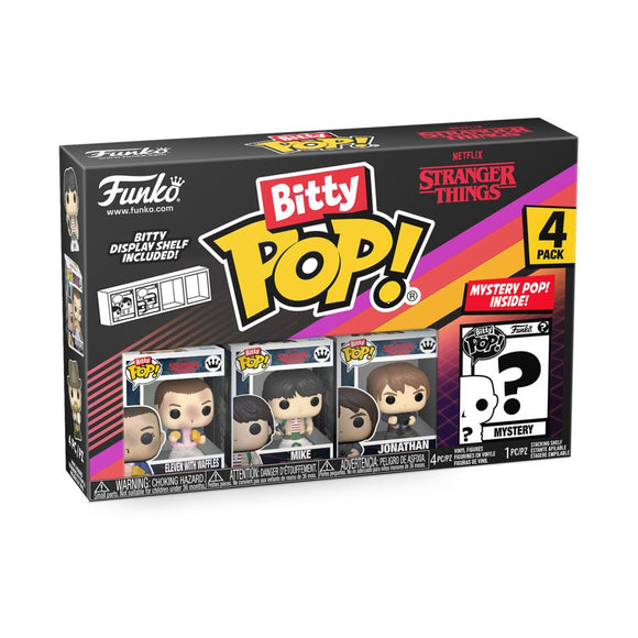 Prolectables - Stranger Things - Eleven Bitty Pop! 4-Pack