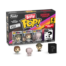Prolectables - Stranger Things - Hopper Bitty Pop! 4-Pack