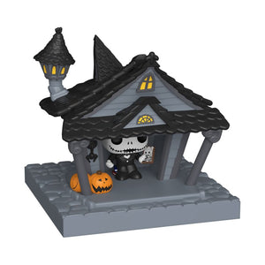 Prolectables - The Nightmare Before Christmas - Jack at Home Bitty Pop! Town
