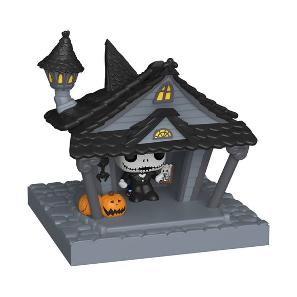Prolectables - The Nightmare Before Christmas - Jack at Home Bitty Pop! Town