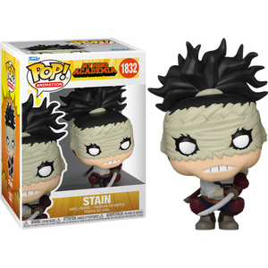 Prolectables - My Hero Academia - Stain Pop! Vinyl