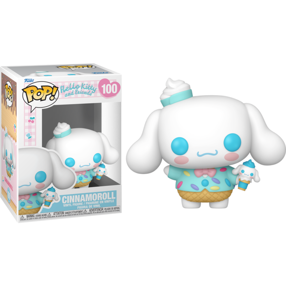 Prolectables - Hello Kitty - Cinnamoroll (Ice-cream Cone) Pop! Vinyl