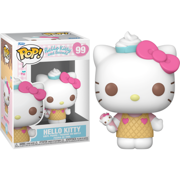 Prolectables - Hello Kitty - Hello Kitty (Ice-cream Cone) Pop! Vinyl