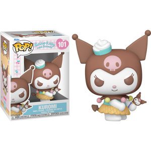 Prolectables - Hello Kitty - Kuromi (Ice-cream Cone) Pop! Vinyl