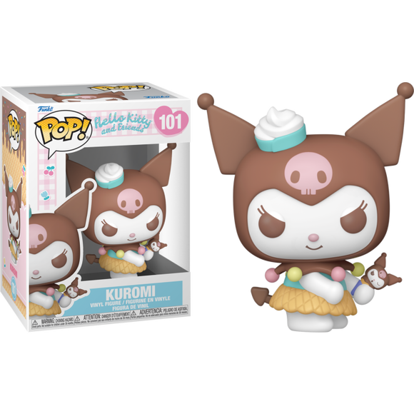 Prolectables - Hello Kitty - Kuromi (Ice-cream Cone) Pop! Vinyl