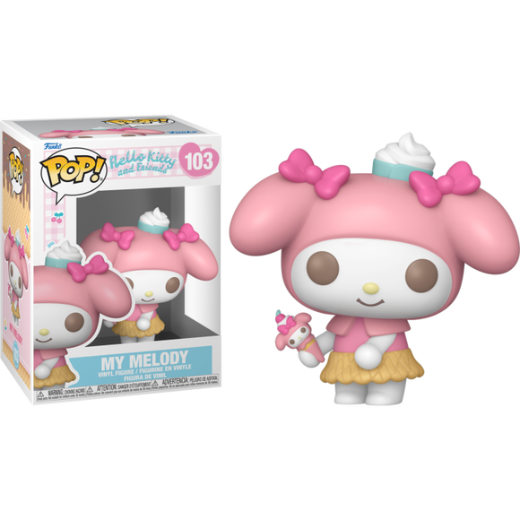 Prolectables - Hello Kitty - My Melody (Ice-cream Cone) Pop! Vinyl