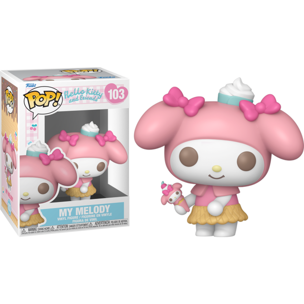 melodyページ♡⃜ Hello Kitty - My Melody (Ice-cream Cone) Pop! Vinyl