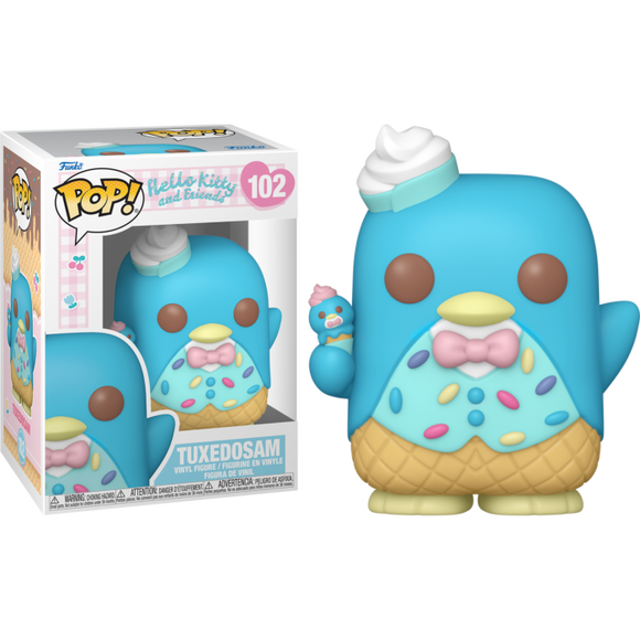 Prolectables - Hello Kitty - Tuxedo Sam (Ice-cream Cone) Pop! Vinyl