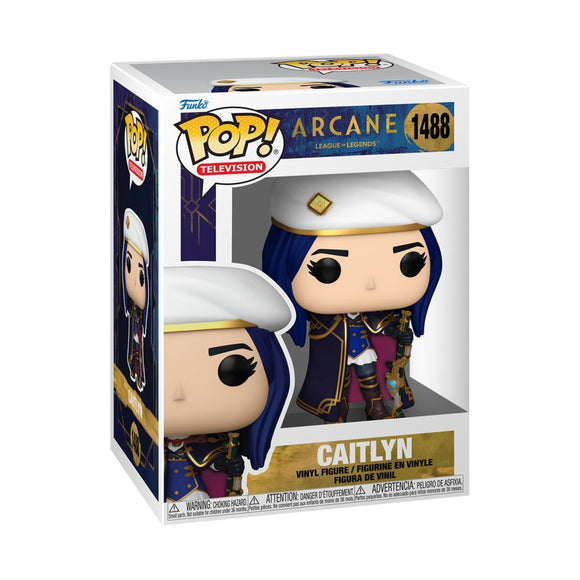 Prolectables - Arcane (TV) - Caitlyn Pop! Vinyl