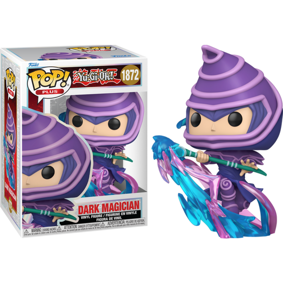 Prolectables - Yu-Gi-Oh! - Dark Magician (Attack) Pop! Vinyl