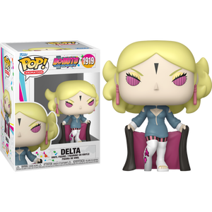 Prolectables - Boruto - Delta Pop! Vinyl