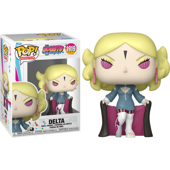 Prolectables - Boruto - Delta Pop! Vinyl
