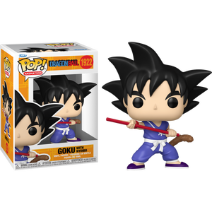 Prolectables - Dragon Ball - Goku with Nyoibo Pop! Vinyl