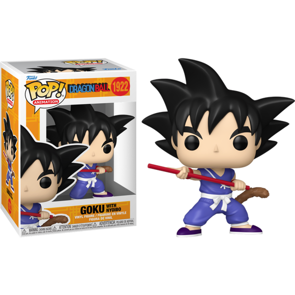Prolectables - Dragon Ball - Goku with Nyoibo Pop! Vinyl