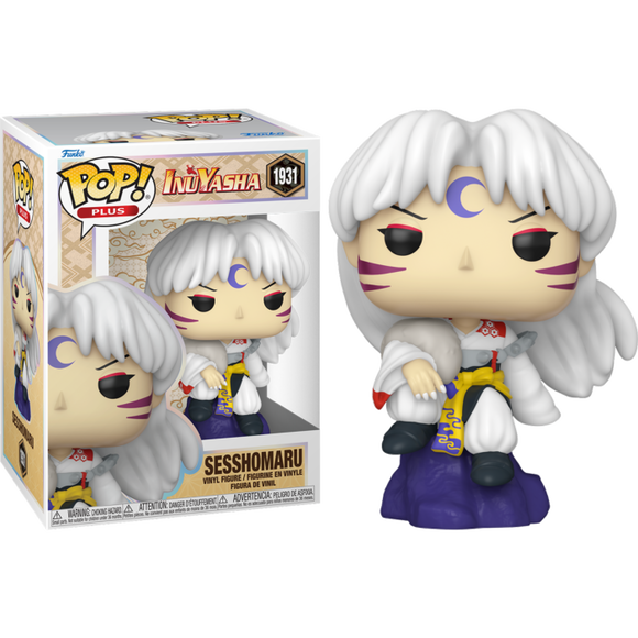 Prolectables - Inuyasha - Sesshomaru (Sitting) Pop! Plus