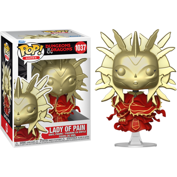 Prolectables - Dungeons & Dragons - Lady of Pain Pop! Vinyl