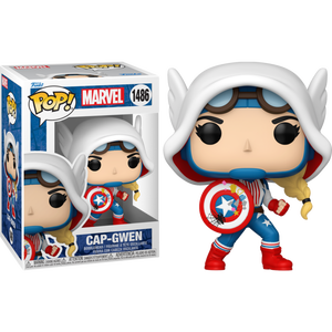 Prolectables - Marvel Comics: Gwen-Verse - Cap-Gwen Pop! Vinyl