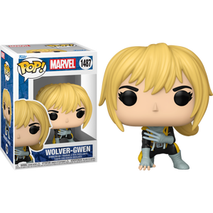 Prolectables - Marvel Comics: Gwen-Verse - Wolver-Gwen Pop! Vinyl