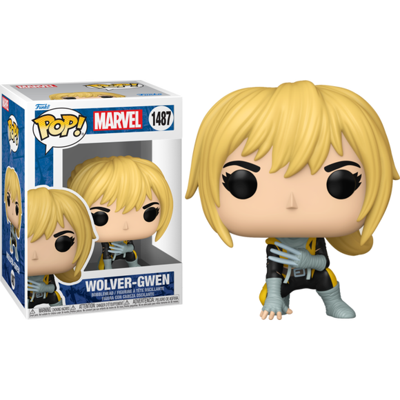 Prolectables - Marvel Comics: Gwen-Verse - Wolver-Gwen Pop! Vinyl
