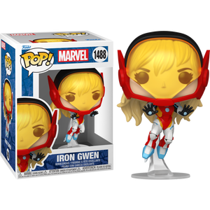 Prolectables - Marvel Comics: Gwen-Verse - Iron Gwen Pop! Vinyl
