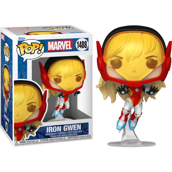 Prolectables - Marvel Comics: Gwen-Verse - Iron Gwen Pop! Vinyl