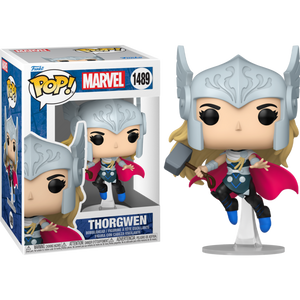 Prolectables - Marvel Comics: Gwen-Verse - Thorgwen Pop! Vinyl