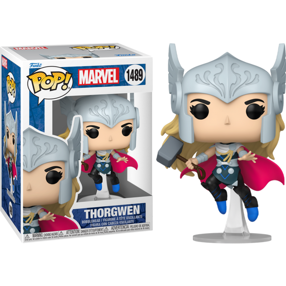 Prolectables - Marvel Comics: Gwen-Verse - Thorgwen Pop! Vinyl
