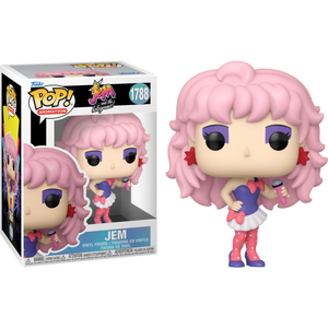 Prolectables - Jem and the Holograms - Jem Pop! Vinyl