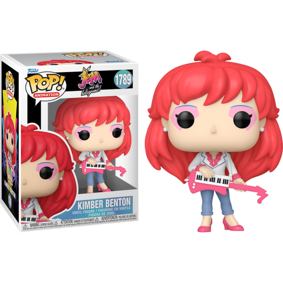 Prolectables - Jem and the Holograms - Kimber Benton Pop! Vinyl