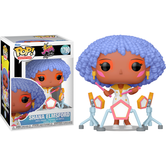 Prolectables - Jem and the Holograms - Shana Elmsford Pop! Vinyl
