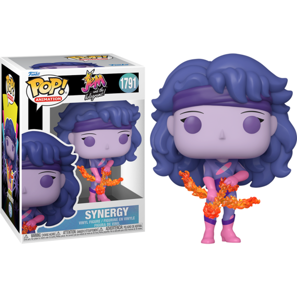 Prolectables - Jem and the Holograms - Synergy Pop! Vinyl