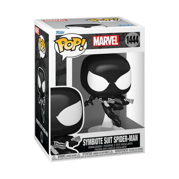 Prolectables - Marvel Comics - Symbiote Suit Spider-Man Pop! Vinyl
