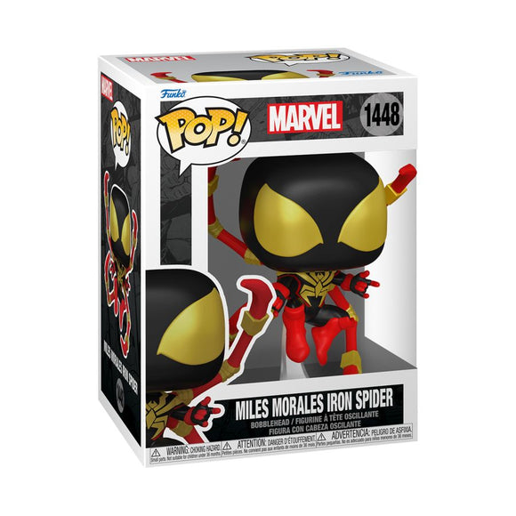 Prolectables - Marvel Comics - Miles Morales Iron Spider Pop! Vinyl