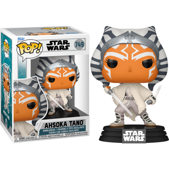 Prolectables - Star Wars: Ahsoka (TV) - Ahsoka Tano Pop! Vinyl