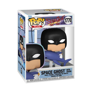 Prolectables - Space Ghost: Coast to Coast - Space Ghost with Shark Pop! Plus