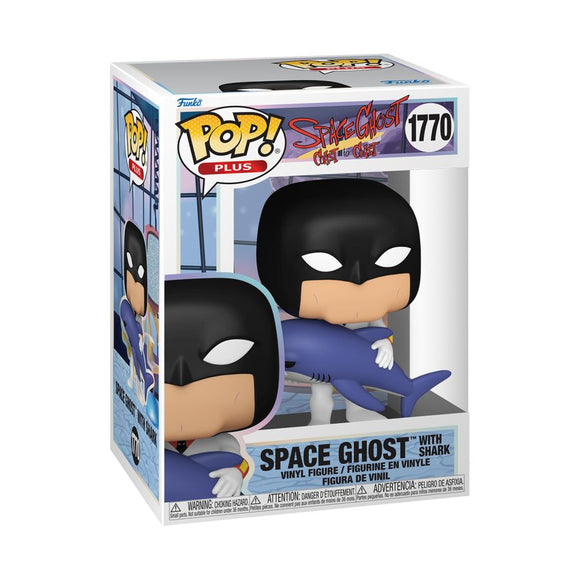 Prolectables - Space Ghost: Coast to Coast - Space Ghost with Shark Pop! Plus
