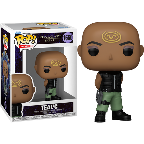 Prolectables - Stargate: SG1 - Teal'c Pop! Vinyl