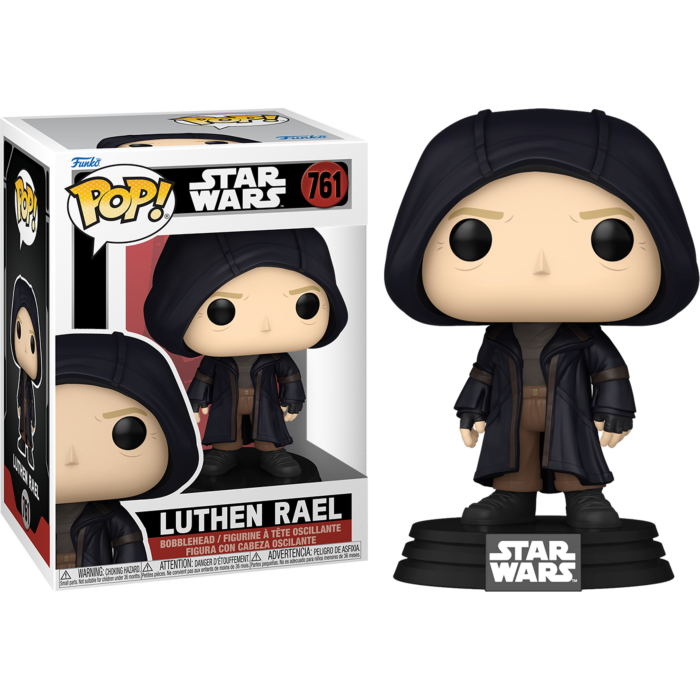 Star Wars: Andor - Luthen Rael Pop! Vinyl – Prolectables