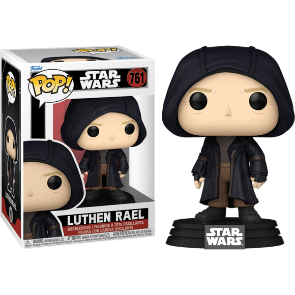 Prolectables - Star Wars: Andor - Luthen Rael Pop! Vinyl