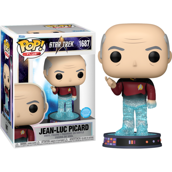 Prolectables - Star Trek - Transporting Jean-Luc Picard Pop! Plus