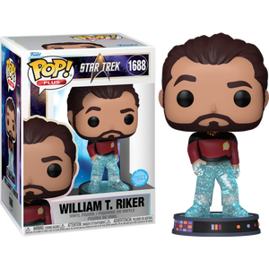 Prolectables - Star Trek - Transporting William T.Riker Pop! Plus
