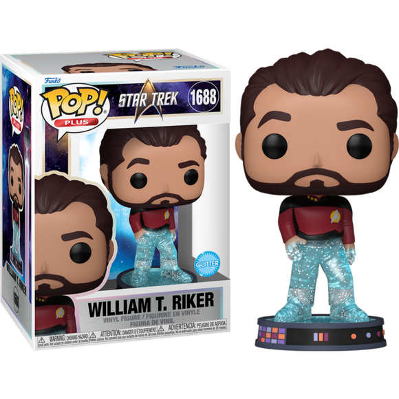 Prolectables - Star Trek - Transporting William T.Riker Pop! Plus