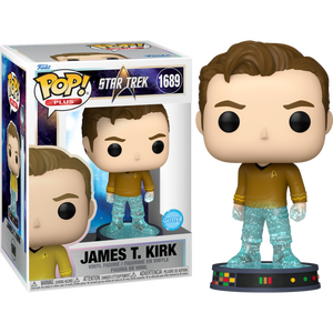 Prolectables - Star Trek - Transporting James T. Kirk Pop! Plus
