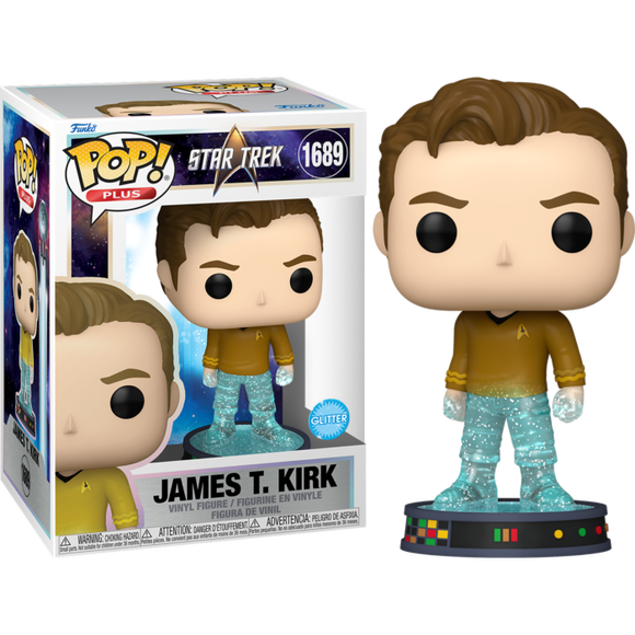 Prolectables - Star Trek - Transporting James T. Kirk Pop! Plus