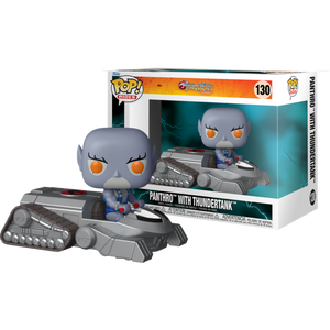 Prolectables - Thundercats - Panthro with Thundertank Pop! Ride