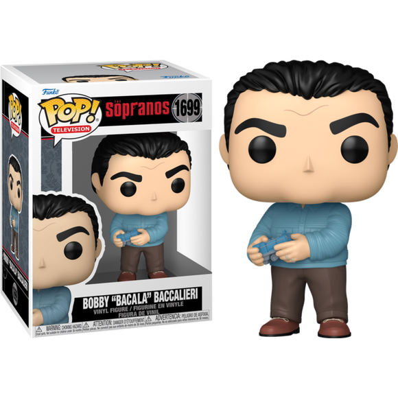 Prolectables - The Sopranos - Bobby Baccalla Pop! Vinyl