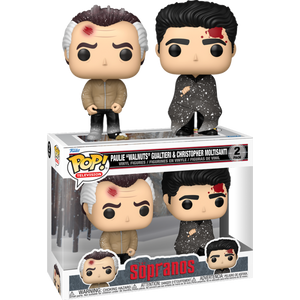 Prolectables - The Sopranos - Paulie & Christopher Pop! Vinyl 2-Pack