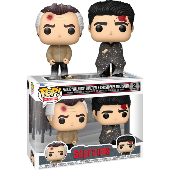 Prolectables - The Sopranos - Paulie & Christopher Pop! Vinyl 2-Pack