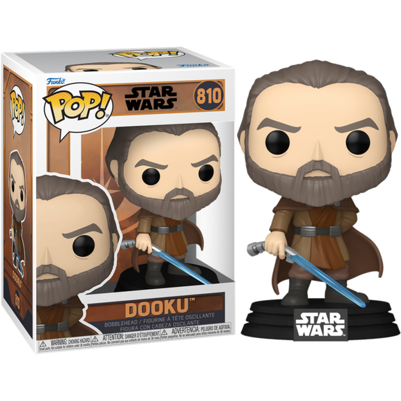 Prolectables - Star Wars: Tales of the Jedi - Dooku Pop! Vinyl